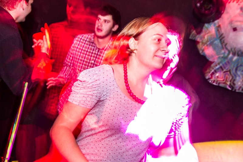 Studenckie otrzęsiny w Rock Galerii