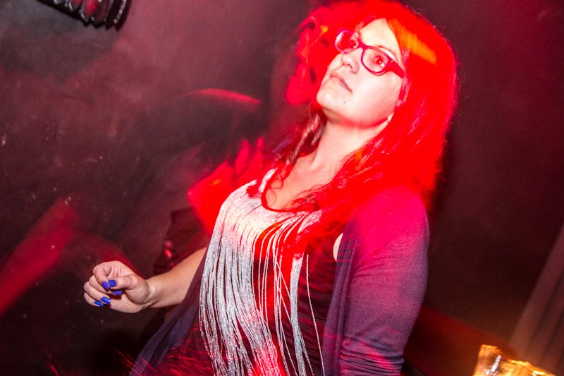 Studenckie otrzęsiny w Rock Galerii
