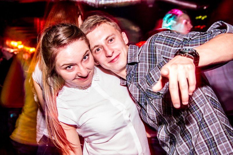 Studenckie otrzęsiny w Rock Galerii