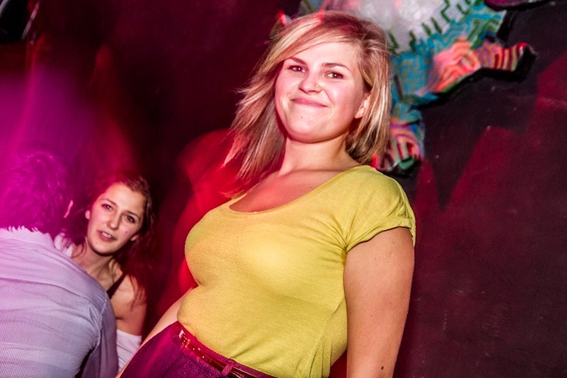 Studenckie otrzęsiny w Rock Galerii