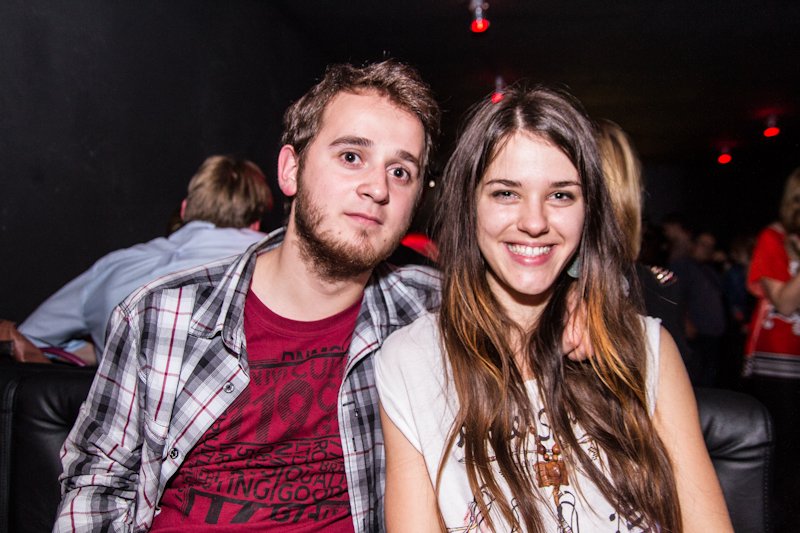 Studenckie otrzęsiny w Rock Galerii
