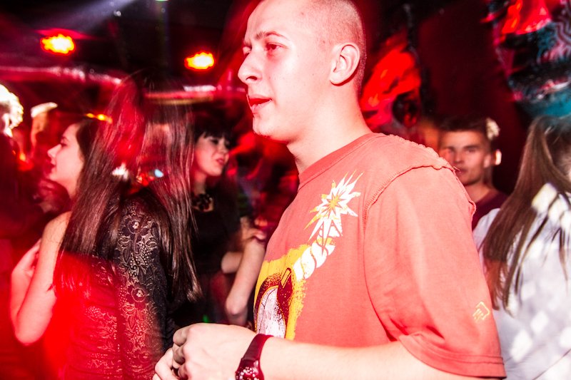 Studenckie otrzęsiny w Rock Galerii