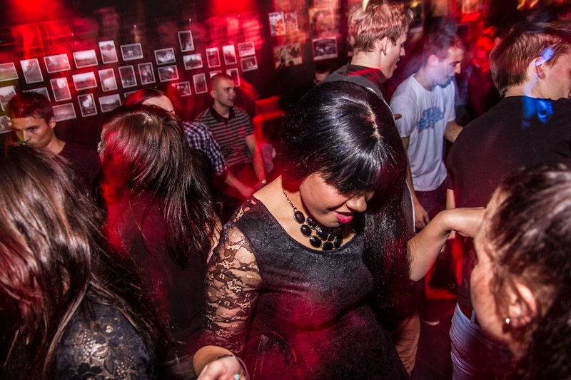 Studenckie otrzęsiny w Rock Galerii