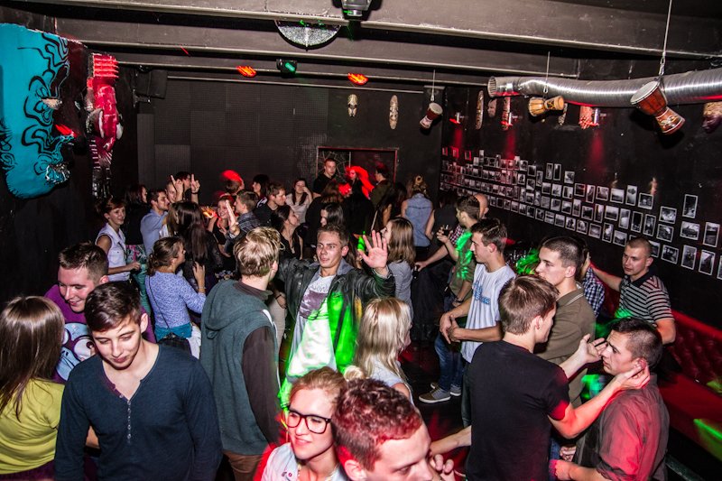 Studenckie otrzęsiny w Rock Galerii