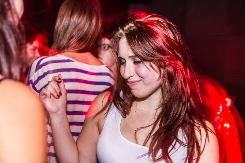 Studenckie otrzęsiny w Rock Galerii