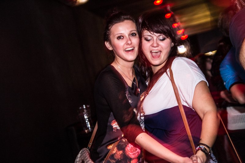 Studenckie otrzęsiny w Rock Galerii