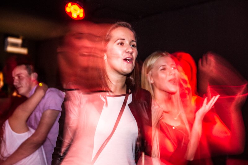 Studenckie otrzęsiny w Rock Galerii