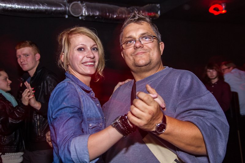 Studenckie otrzęsiny w Rock Galerii