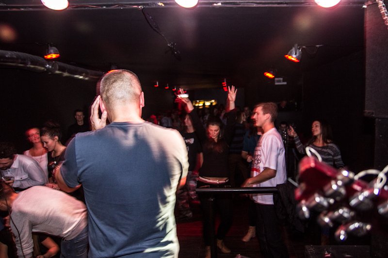 Studenckie otrzęsiny w Rock Galerii