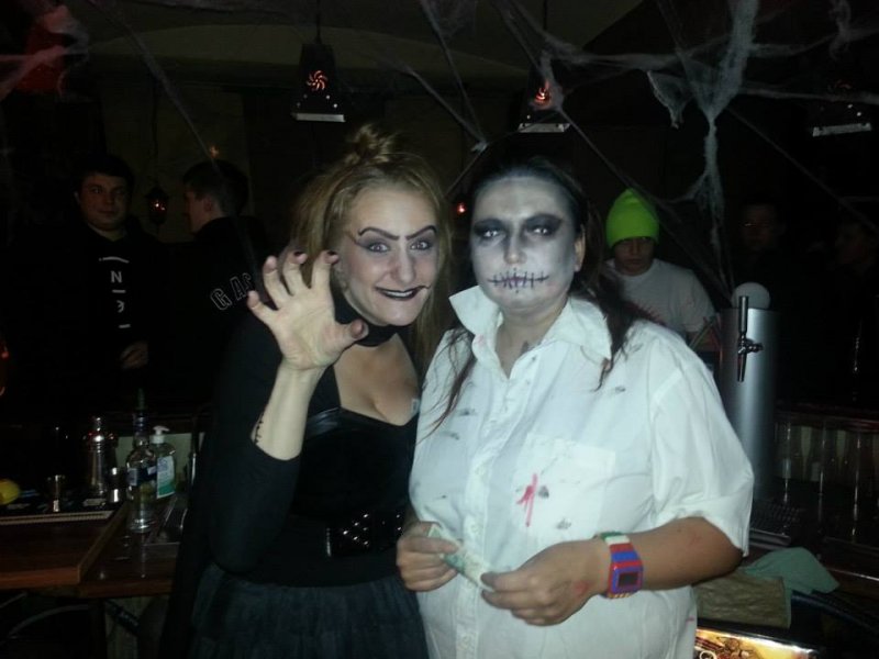 Wspomnienie Halloween 2013