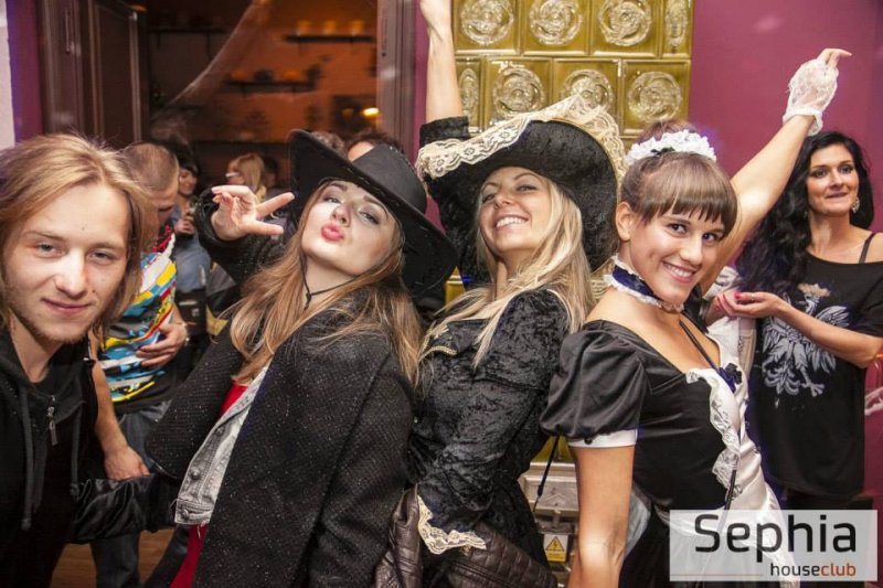 Wspomnienie Halloween 2013