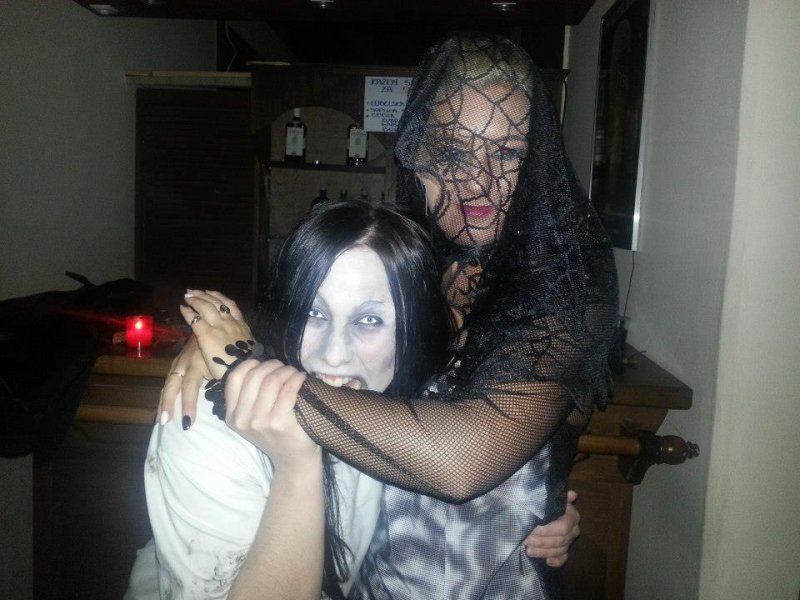 Wspomnienie Halloween 2013
