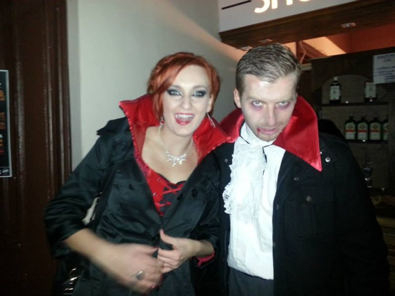 Wspomnienie Halloween 2013