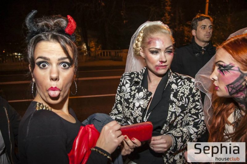 Wspomnienie Halloween 2013