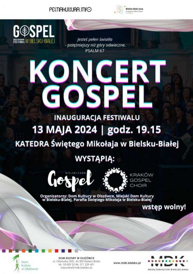Koncert Inauguracyjny Gospel