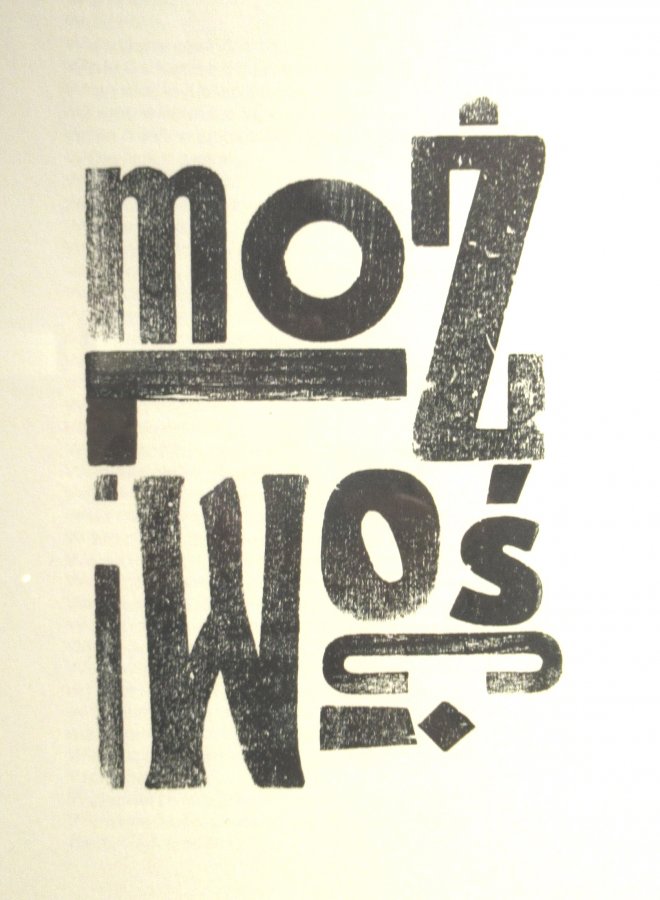 Szczegóły i epizody – Szymborska typograficznie